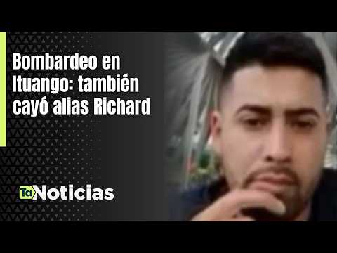Bombardeo en Ituango: también cayó alias Richard - Teleantioquia Noticias
