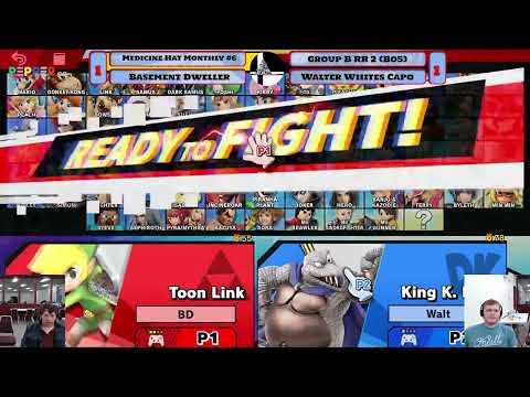 Medicine Hat Monthly 6 - Round Robin Pools: Basement Dweller vs. Walter Whites Capo