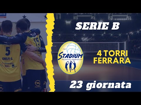 23° giornata:  Stadium Mirandola - 4 Torri Ferrara