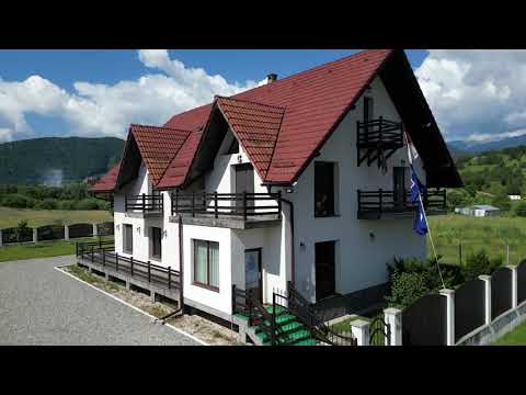 Vila de lux cu potential turistic - 15 camere - Tohanul Nou, Bran — Video