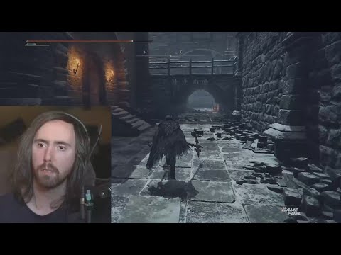 Mcconnell tells Asmongold to "STFU" because he did better on Death Rite Bird Boss in Elden Ring