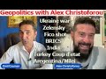 My Guest: Alex Christoforou. Global Geopolitics. Discussion Topics in the description box below.