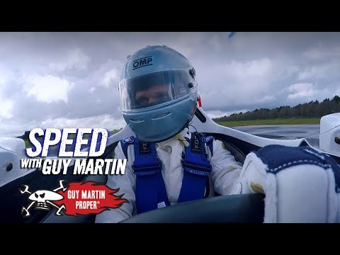 First Ever F1 Car Drive - Speed With Guy Martin | Guy Martin Proper