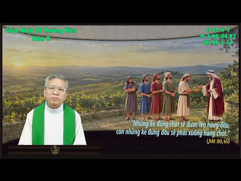 Chúa Nhật 25 Thường Niên Năm A