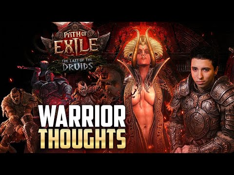 My Thoughts On The State Of Warrior In 0.4 | Path Of Exile 2 The Last Of The Druids