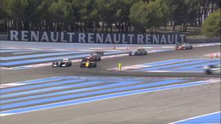 Circuit Paul Ricard 2014 – Formula Renault 3.5 Series – Race 1