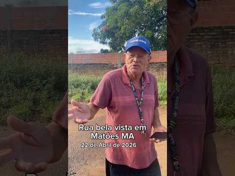 Prefeito de Matões tá fazendo #prefeitura #prefeito #maranhão #mariana
