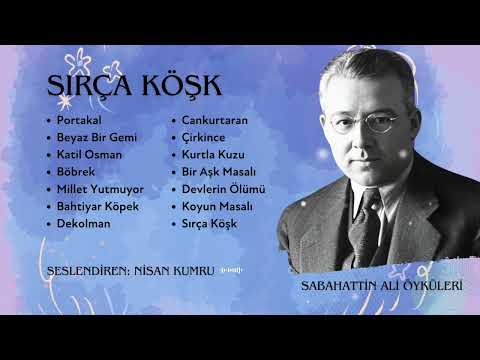 SIRÇA KÖŞK | Sabahattin Ali  - Toplu Öyküler-3