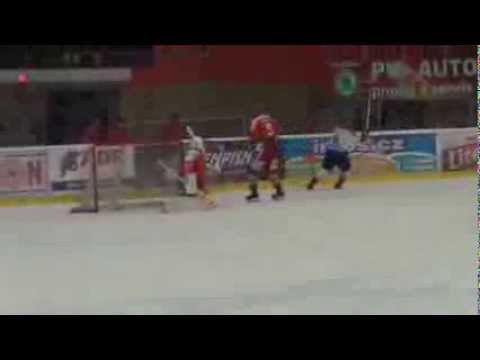 LHK Jestřábi Prostějov - HC Plus Oil Orlová (16. listopadu 2013)