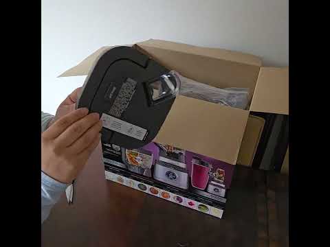 Ninja Detect Kitchen System Power Blender + Processor with Blend Sense Technology TB400