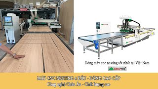 MÁY CNC CẮT VÁN PP, PE, PVC, COMPACT | HOLZTEK | PRO-R4F