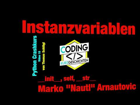 16 Python Crashkurs: Instanzvariablen: Der Unterschied zu Instanzvariablen in Java und C#
