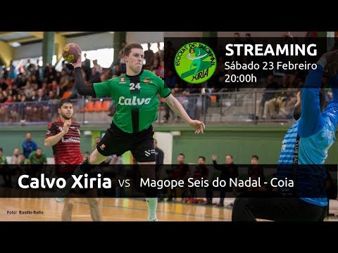 Calvo Xiria - Magope Seis do Nadal - Coia (1ª División Nacional de Balonmano - Grupo A)
