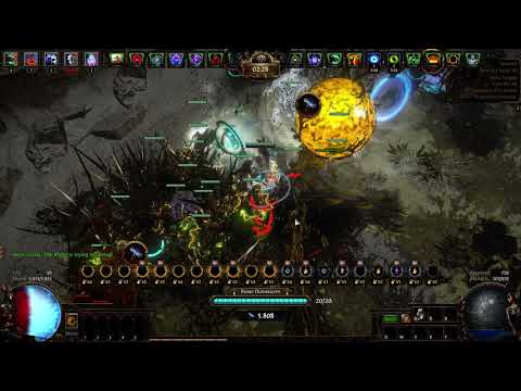 POE no flask no item T16 Fully AFK blighted map without towers Ascendant Carrion Golem