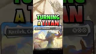 Could Phyrexian Oil Corrupt The Eldrazi?