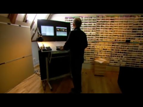 Walter Murch on Standing While Film Editing
