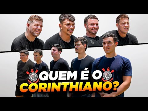 QUAL DELES TORCE PRO CORINTHIANS?!
