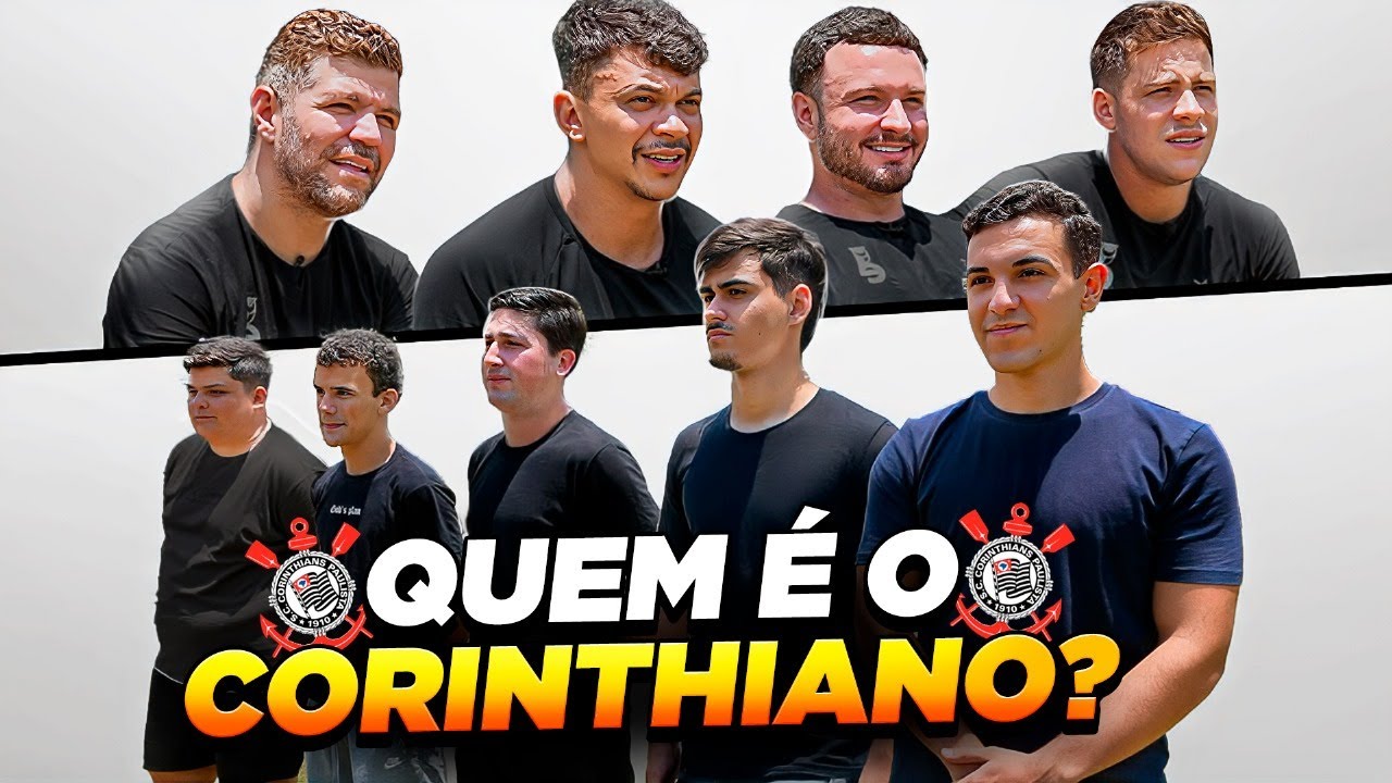 QUAL DELES TORCE PRO CORINTHIANS?!