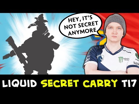 Liquid secret carry — hard practicing for TI7