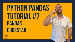 Download Lagu Pandas Crosstab Tutorial | Python Pandas Tutorial #7 | Aggfunc, Margins, Normalize Data Thumbnail
