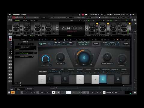 Antelope Zen Tour SYNERGY CORE by Gabriel Alvarez Franchi