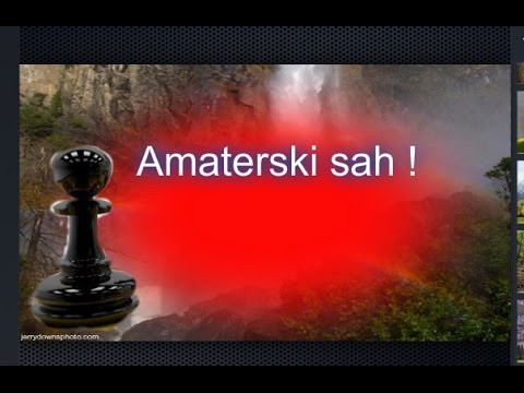 Šahovski komentar amateskih partija  - NENAD ANUFRIJEV # 1045
