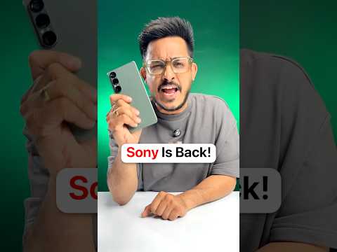 Sony Is Back With A Crazy Phone! 🤯