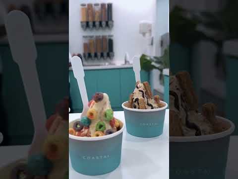 Coastal ice cream jeddah