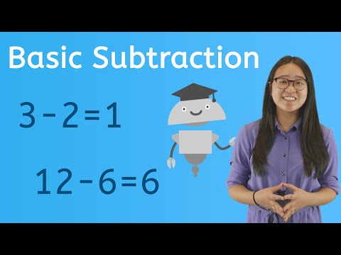Basic Subtraction - Math for Kids!