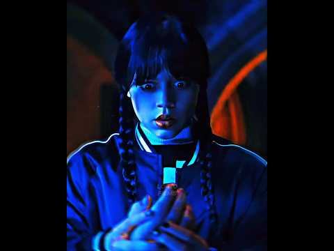 Wednesday Saves Thing 😱 | Wednesday | #shorts #edit #viral #wednesday