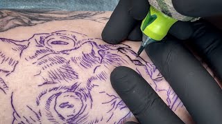 Tattoo Sleeve | 4x speed