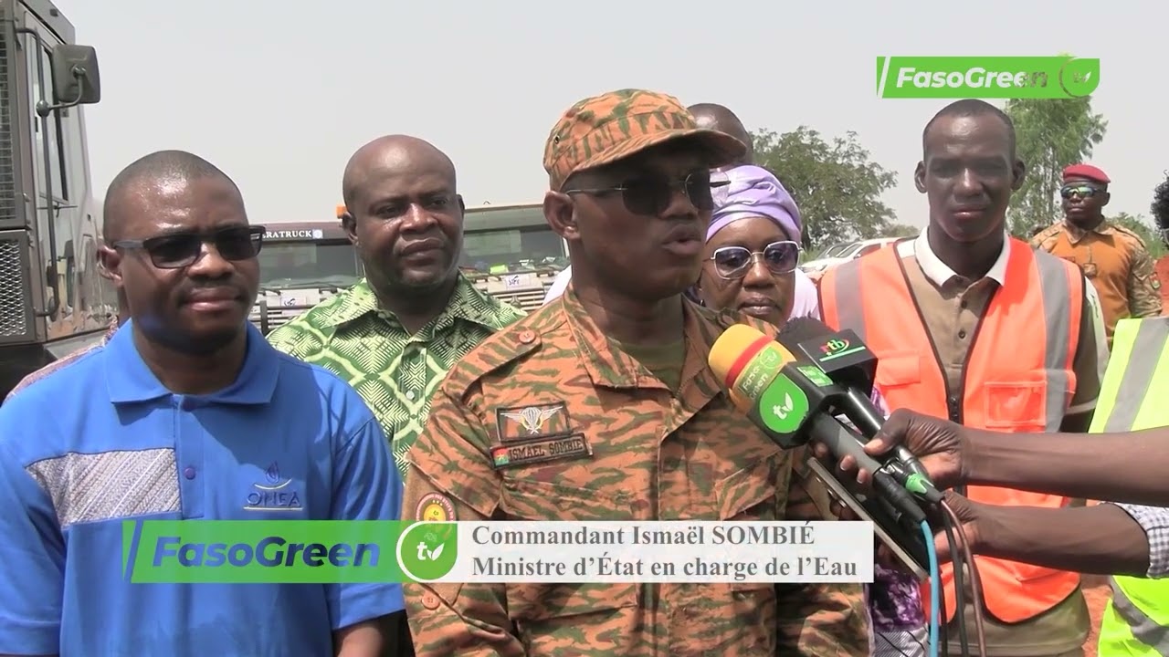 Approvisionnement en eau potable : Des ouvrages en chantier  à Bobo-Dioulasso et Orodara