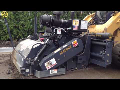 RoadHog RH4060 In Place Recycling