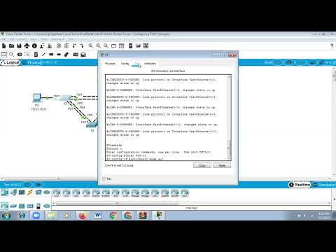 Penyelesaian Cisco Tracer 3.3.1.5