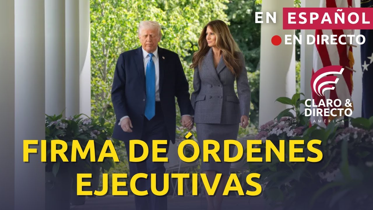 EN VIVO EN ESPAÑOL:El Presidente y la Primera Dama participan en la firma de una Orden Ejecutiva