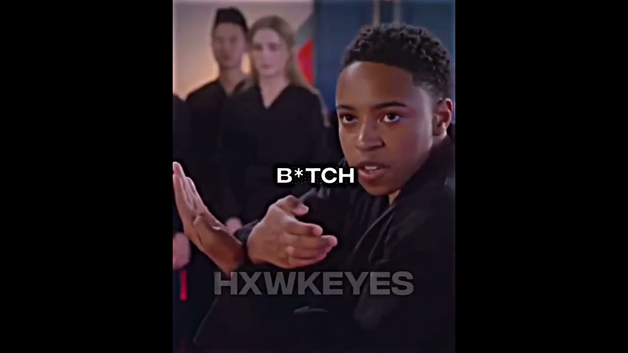 Hawk vs Kenny #cobrakai