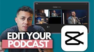 Edit Podcasts Like a PRO! CapCut Multi-Cam Editing Tutorial