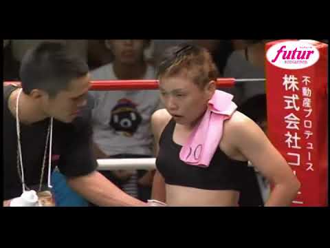 安藤麻里(フュチュール) vs アマラ･ゴーキャットジム (タイ）WBA女子世界ライトミニマム級王座決定戦 #女子ボクシング #womanboxing
