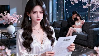 FULL醉酒老公被女祕書送回家，還反客為主對她指手畫腳！丈夫卻冷漠一句“她太黏人你忍忍”，她當場甩出離婚協議，轉身牽手豪門小少爺，前夫悔到失控！#drama #甜宠 #霸总 #灰姑娘