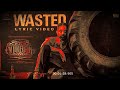 VIKRAM Wasted Lyric Kamal Haasan Vijay Sethupathi Lokesh Kanagaraj Anirudh