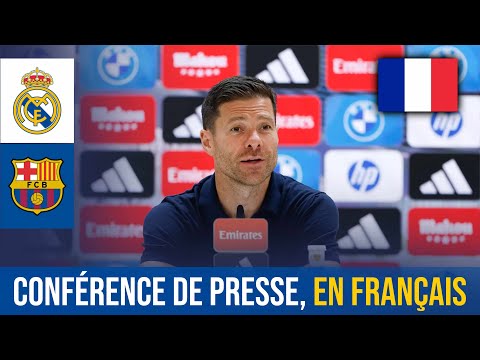 🇫🇷🎙️ CONFÉRENCE DE PRESSE DE XABI ALONSO 🆚 BARCELONE (CLASICO, RÉPONSE À LAMINE YAMAL)