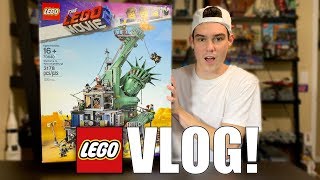 MASSIVE LEGO Movie 2 Set! CRAZY LEGO SALE! + Craigslist LEGO  | MandRproductions LEGO Vlog!