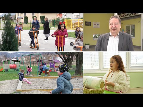 Dječji vrtić Lepoglava - budućnost grada temelji se na mladim obiteljima