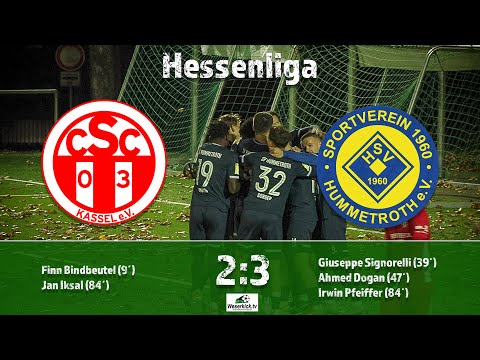 CSC Kassel - SV Hummetroth 2:3 (1:1)