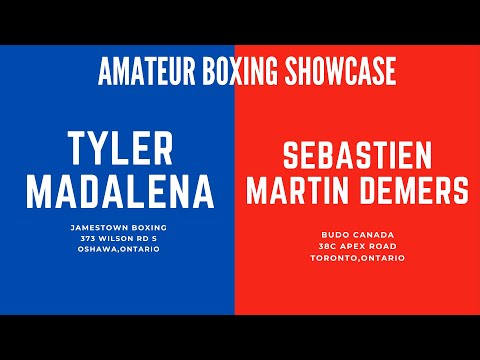 Amateur Showcase || Sebastien Demers vs Tyler Madalena