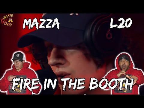 DAMN HE'S BEEN THROUGH IT!!!!! | Americans React to Mazza L20 - Fire in the Booth