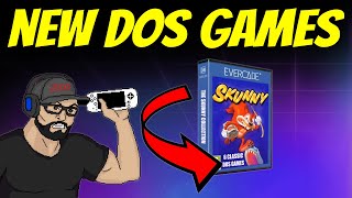 Evercade - Skunny Collection 1 - Trailer My Reactions | Big News!!! | Finally DOS Games!!!