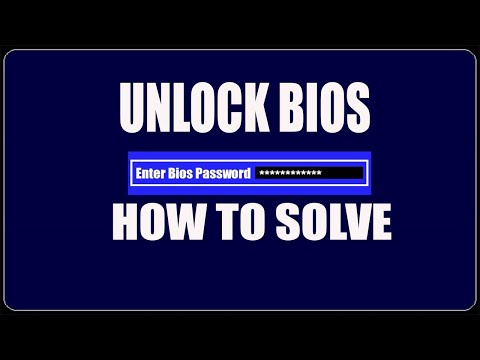How To Remove BIOS/CMOS Password On Laptop - 2020 (Acer, Dell, HP, ASUS etc.)