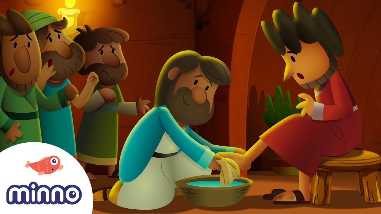 The Story of Holy Week (Palm Sunday, Maundy Thursday, Good Friday, Holy Saturday, & Easter Sunday)