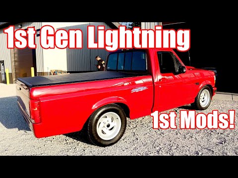 50k Mile 1st Gen Lightning gets First Mods!